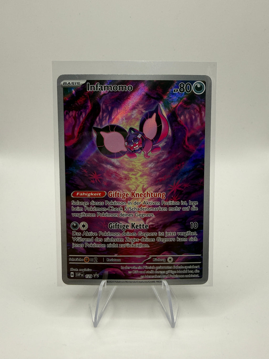 Infamomo | Promo Art Rare | Black Star Promo | 129 | DE