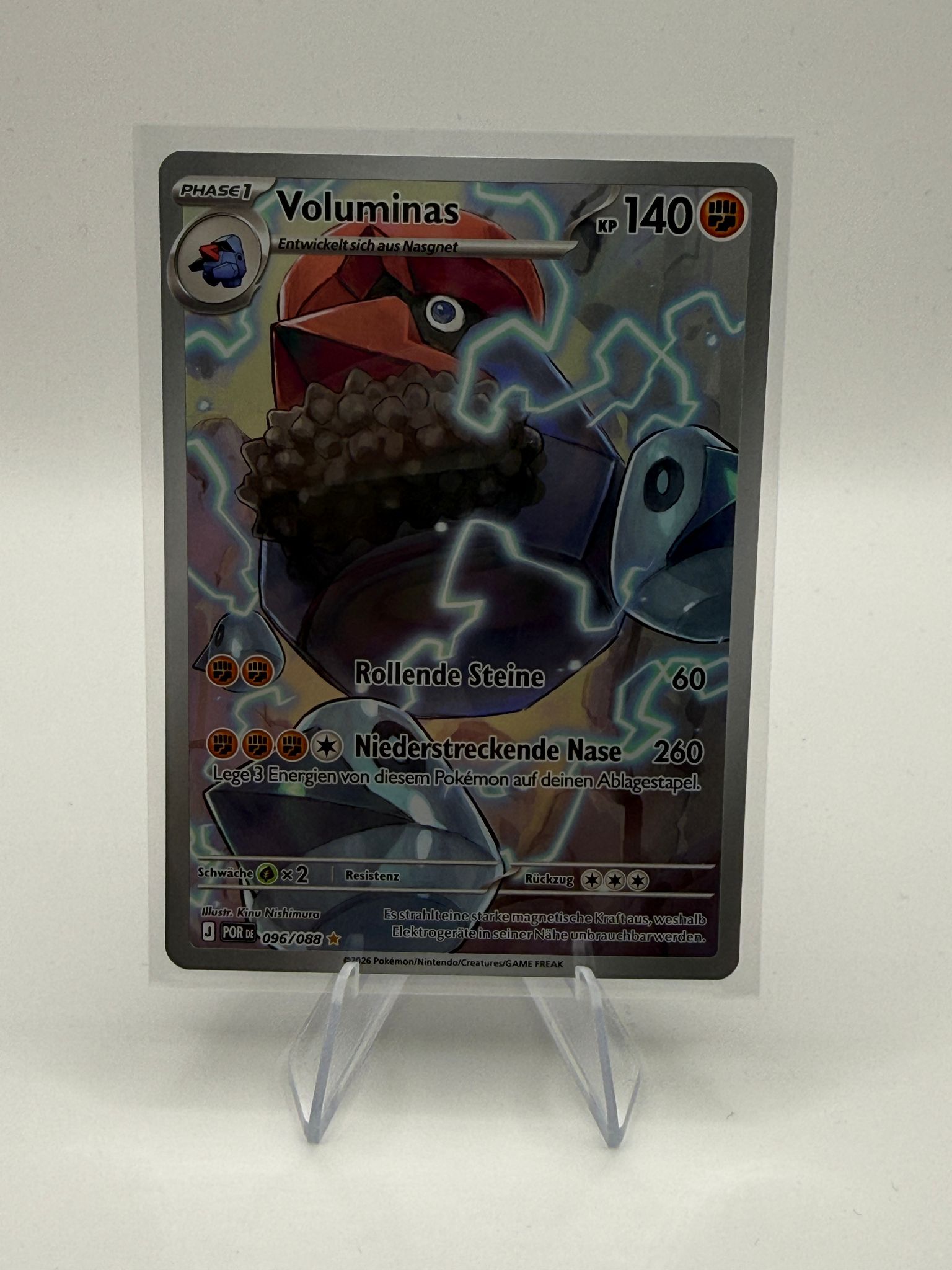 Voluminas | Holo Rare | 096/088 | Optimale Ordnung | DE