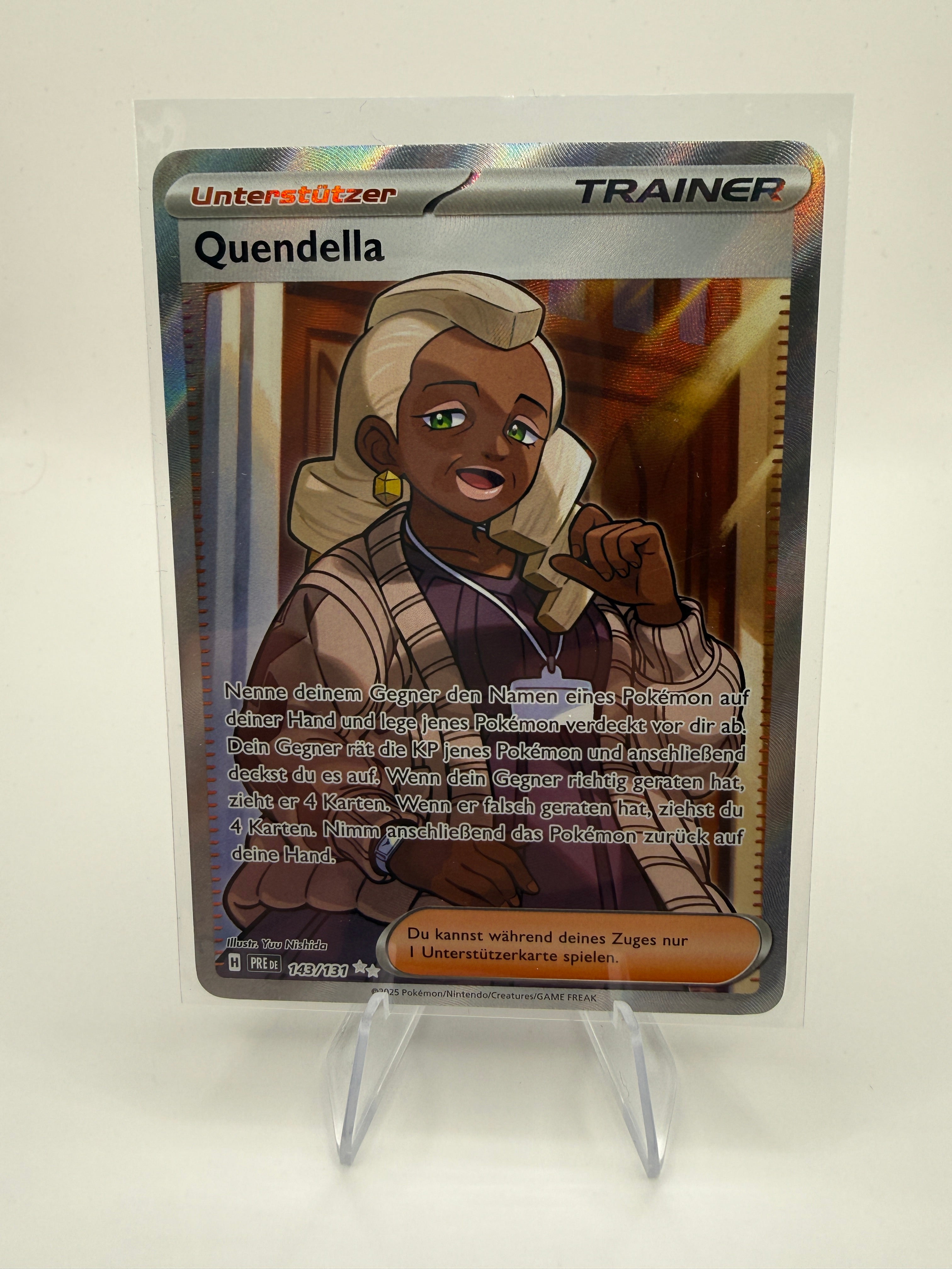 Quendella | Unterstützer | 143/131 | Prismatische Entwicklung | DE