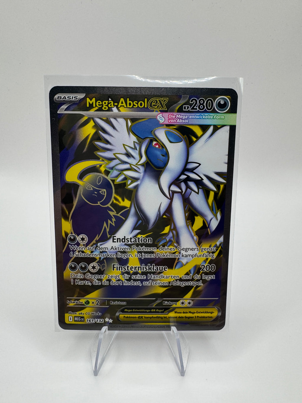 Mega-Absol ex | Full Art | 160/132 | Mega Entwicklungen | DE