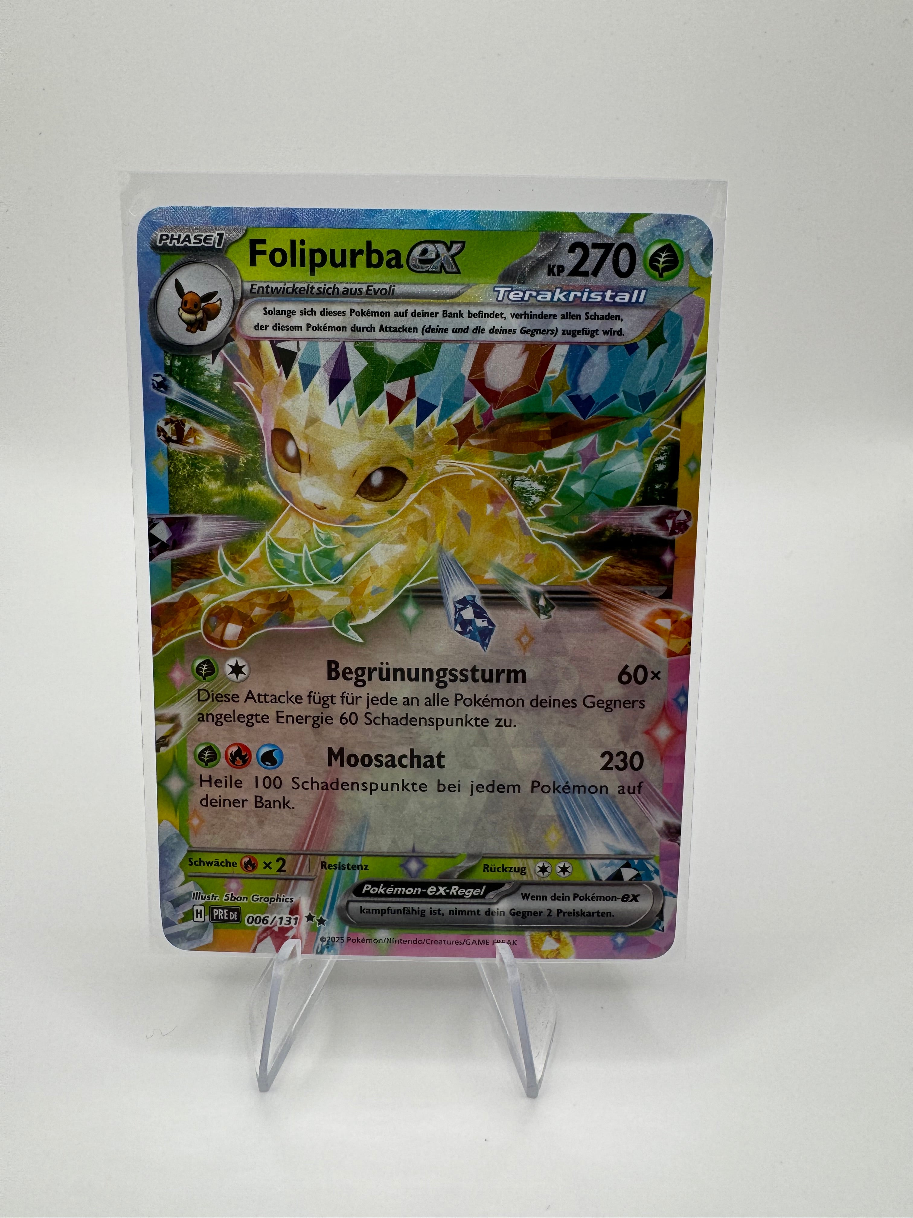 Folipurba ex | Special Art / Terakristall | 006/131 | Prismatische Entwicklungen | DE