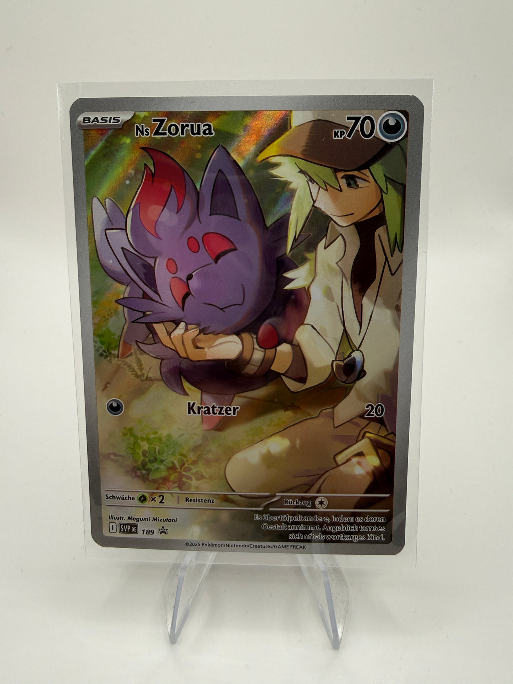 N’s Zorua | Promo | 189/SV-P | SV Black Star Promos | DE