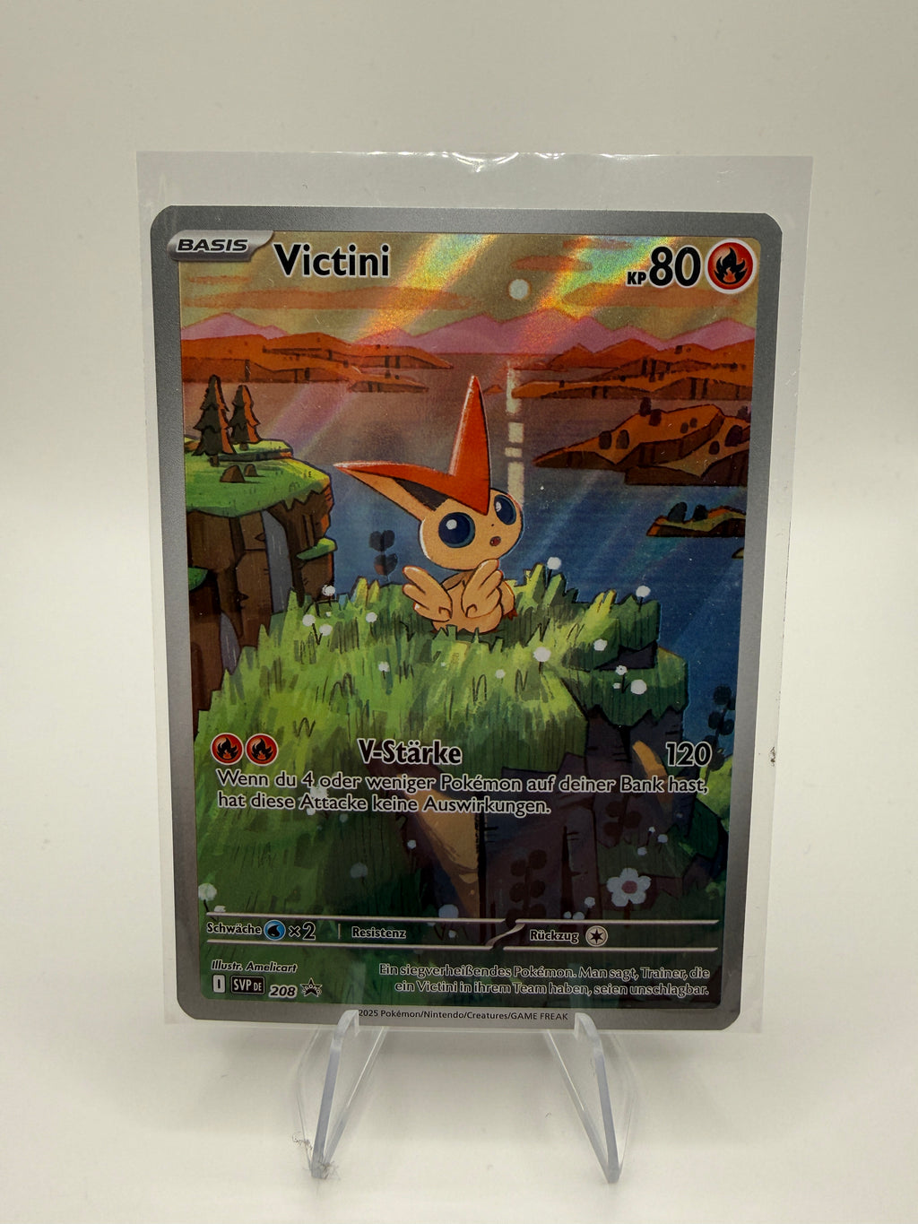 Victini | Promo | 208/SV-P | SV Black Star Promos | DE