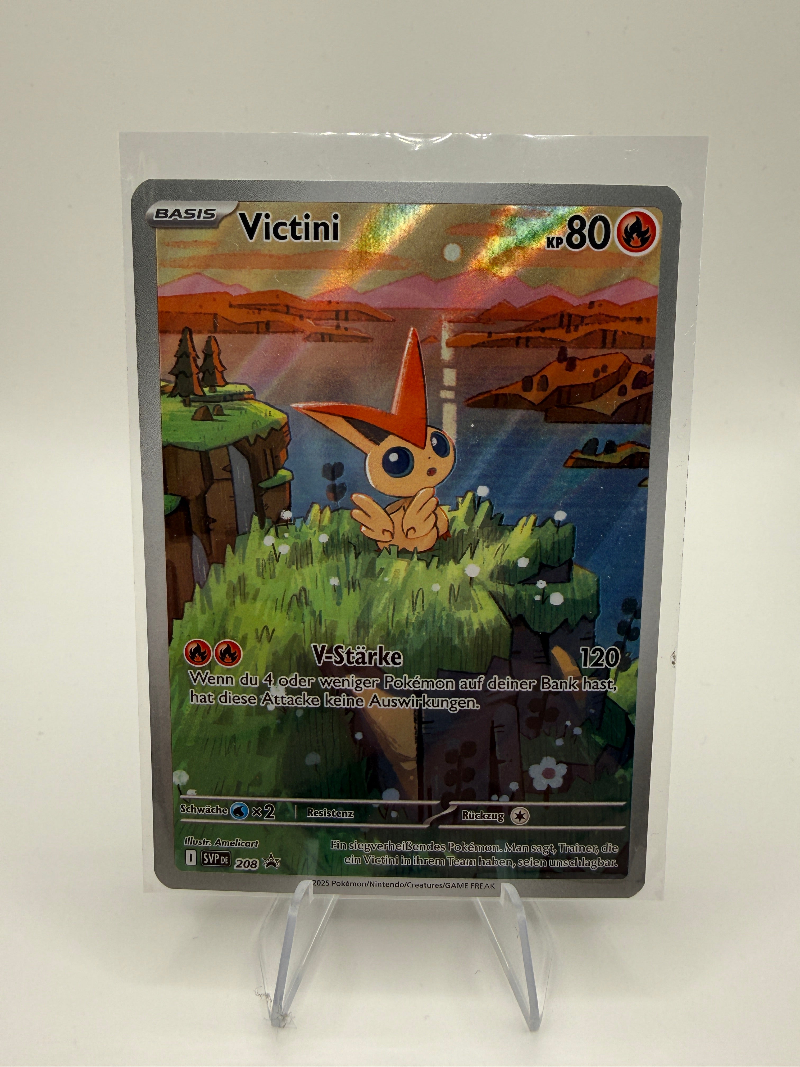 Victini | Promo | 208/SV-P | SV Black Star Promos | DE