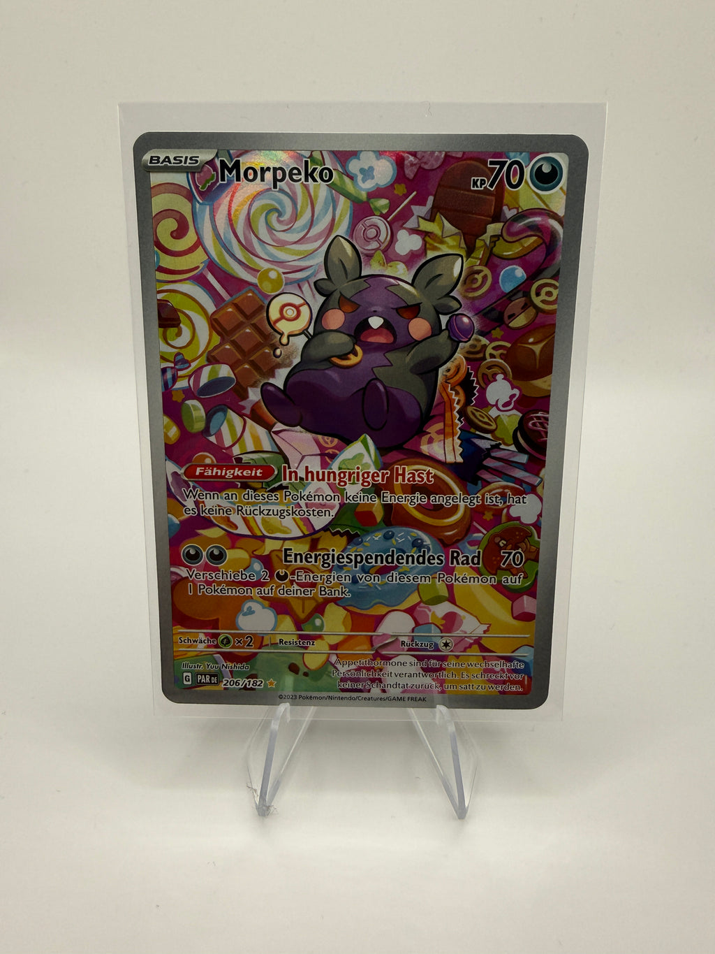 Morpeko | Illustration Rare | 206/182 | Paradoxrift | DE