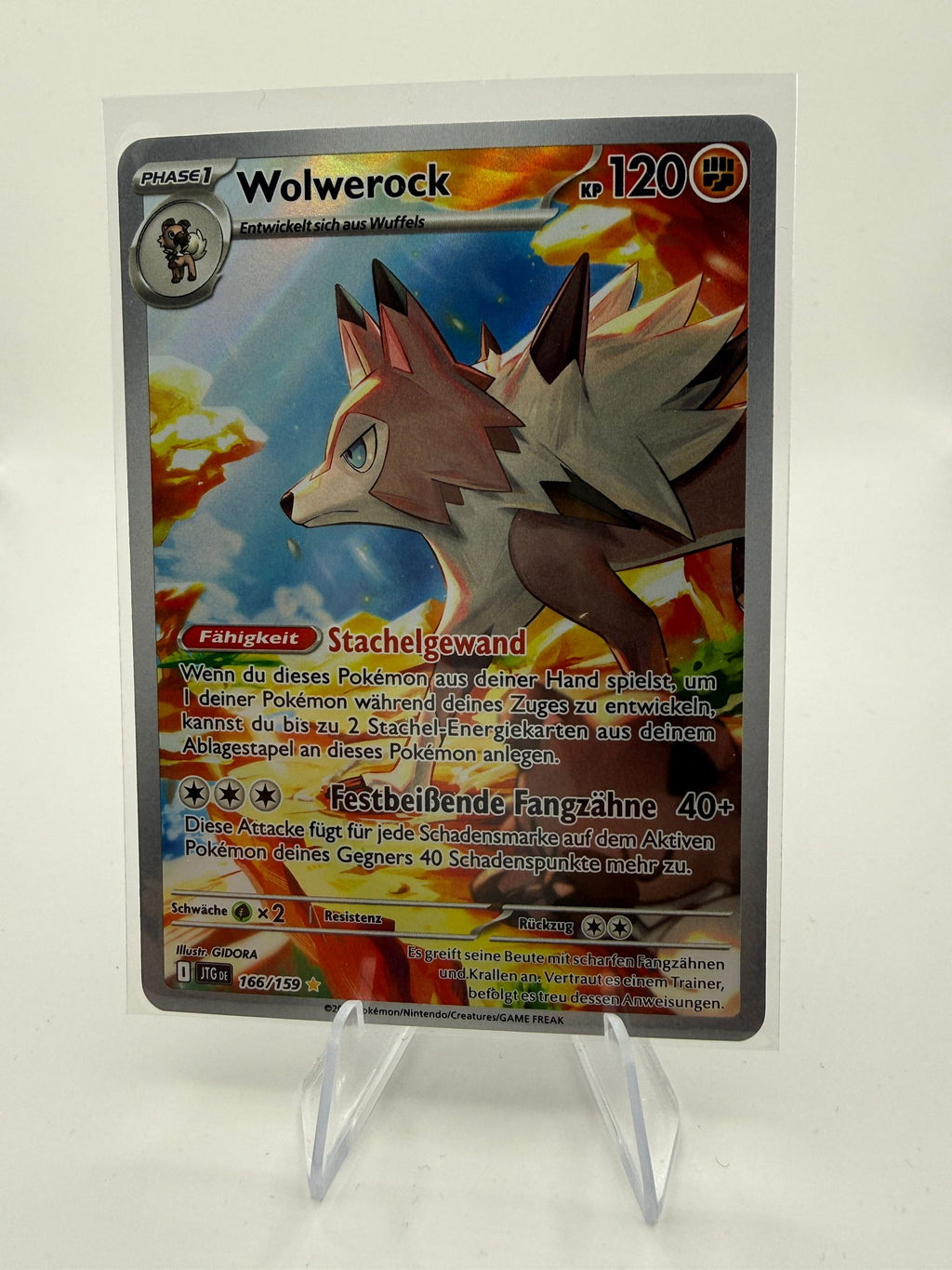 Wolwerock | Holo Rare | 166/159 | Reisegefährten | DE