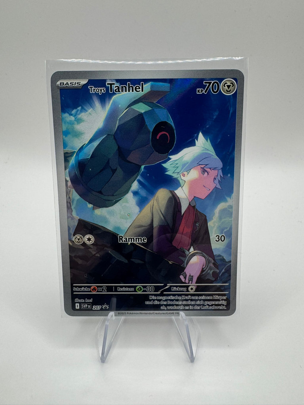 Troy’s Tanhel | Art Rare | 207/SVP | Black Star Promo | DE