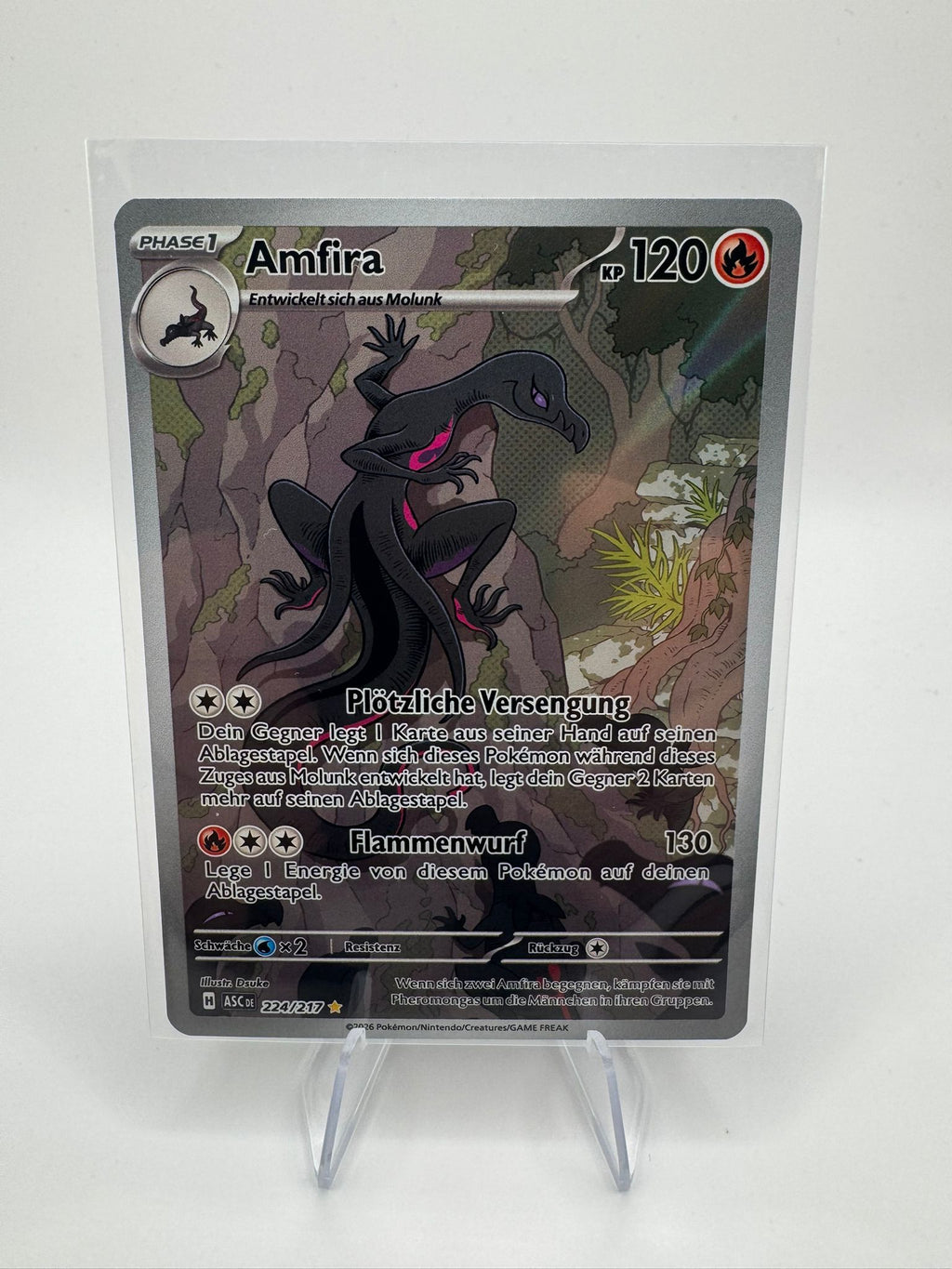 Amfira | Illustration Rare | 224/217 | Erhabene Helden | DE